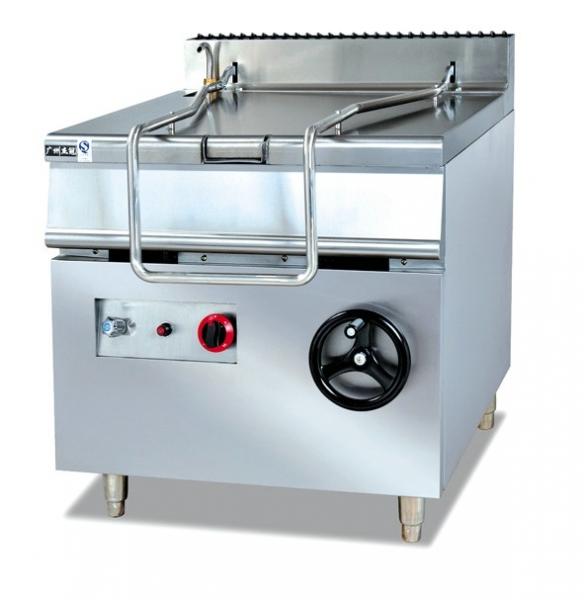 RIGID - FRYER - GAS TILTING BRAIZING PAN