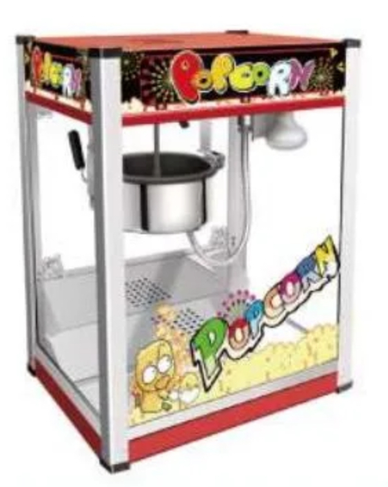 RIGID - 6 OZ POPCORN MACHINE - ELECTRIC