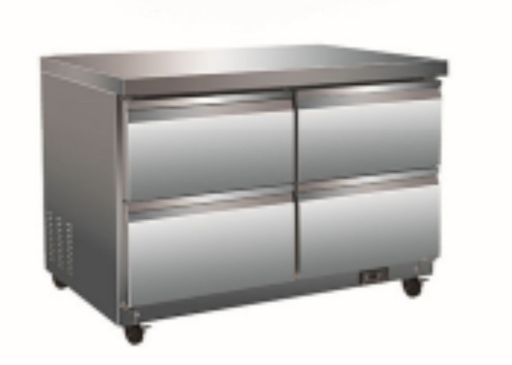 RIGID - UNDER COUNTER CHILLER WITH DRAWER