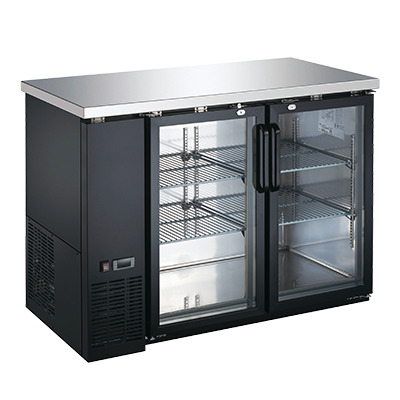 [XX-UBB-24-60G-HC] RIGID - CHILLER - BACK BAR 2 DOOR
