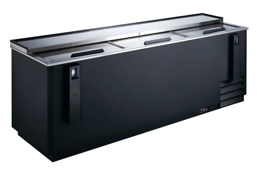 [XX-JBC-95-HC] RIGID - CHILLER/FREEZER - HORIZONTAL BOTTLE - 3 SLIDE LIDS