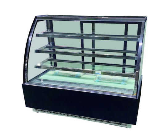 [SA-FC-400RCH] RIGID - CHILLER - SHOWCASE 3 SHELF