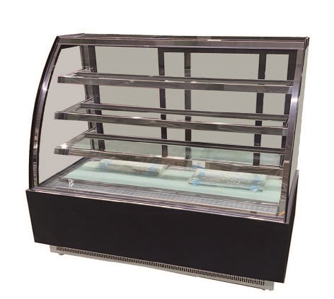 [SA-FC-600RCH] RIGID - CHILLER - SHOWCASE 3 SHELF