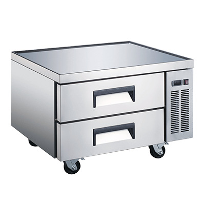 [XX-CB-48-HC] RIGID - CHILLER - 2 DRAWER CHEF BASE