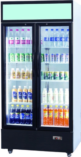 [SA-SC-630FH] RIGID - CHILLER - 2 DOOR DISPLAY