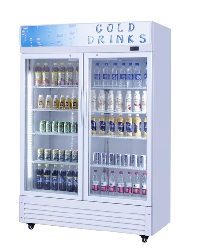[SA-SC-908FH] RIGID - CHILLER - DISPLAY 2 DOOR SWING