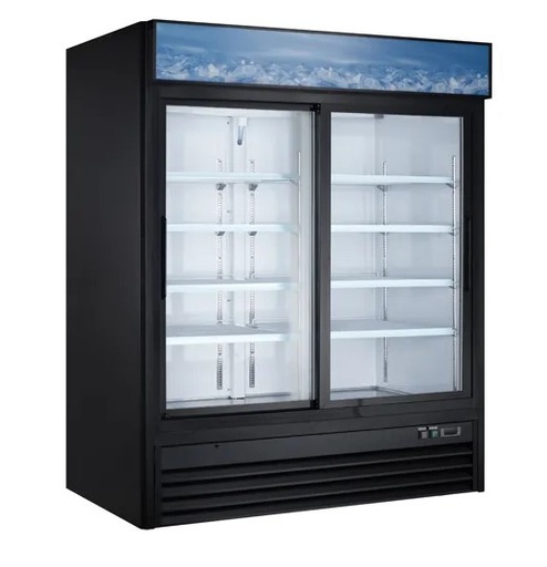 [XX-G1.2BM2F-HC] RIGID - CHILLER - DISLAY 2 DOOR SWING