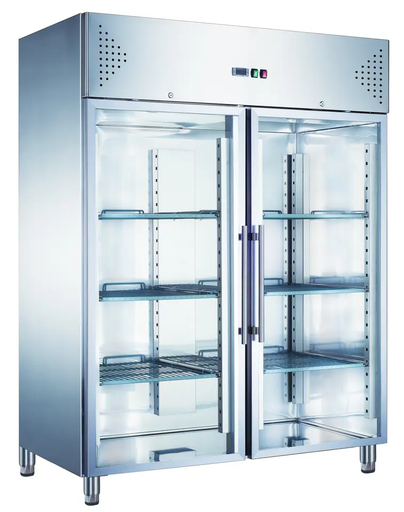[XX-CFD-2RR-G-HC] RIGID - CHILLER - 2 DOOR DISPLAY