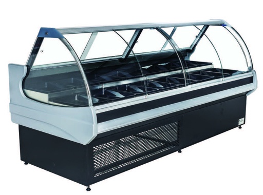 [SA-BSS-1311RGB] RIGID - CHILLER - FRESH MEAT COUNTER