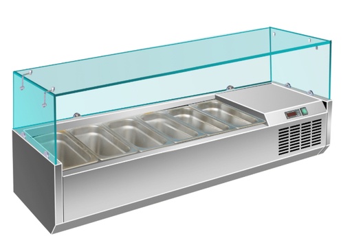 [SA-VRX-1500/380] RIGID - TOPPING CHILLER UNIT