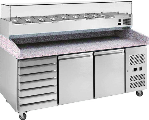 [SA-VRX-2000/380] RIGID - TOPPING CHILLER UNIT