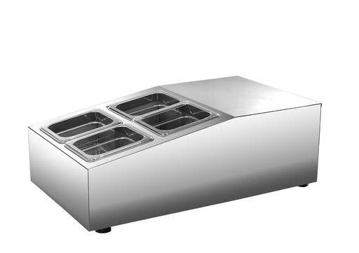 [SA-RTR4] RIGID - CHILLER - TOPPING UNIT