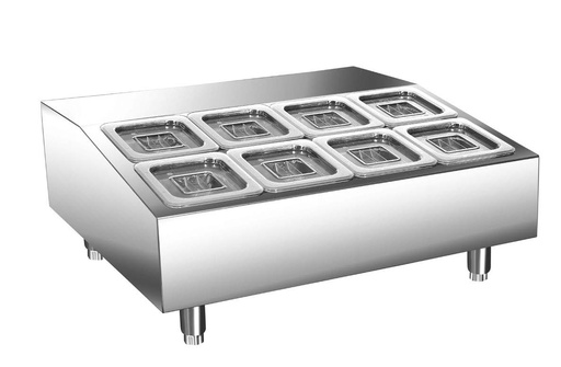[SA-RTR8] RIGID - CHILLER - TOPPING UNIT
