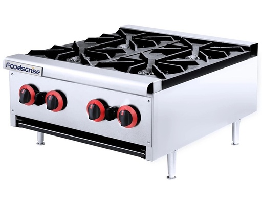 [UN-HGS-4] RIGID - GAS STOVE - 4 BURNER