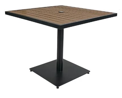 [GS-HW1045-36*36] RIGID - OUTDOOR TABLE - SQUARE