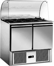 [SA-S-900CG] RIGID - CHILLER - PREP (SALADETTE)