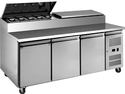 [SA-SH-3000/800] RIGID - CHILLER - PREP COUNTER