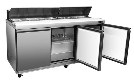 [SA-TSSU72] RIGID - CHILLER - SALAD AND SANDWICH PREP TABLE