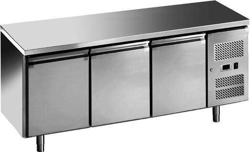 [SA-UGNH-3100TN] RIGID : 3 DOOR CHEF BASE CHILLER - WORKTOP