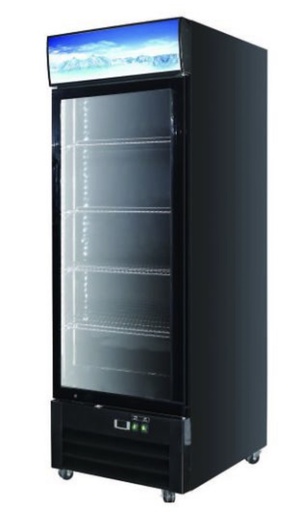 [SA-SC-580F] RIGID : CHILLER - 1 DOOR DISPLAY