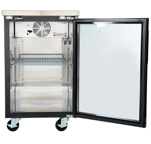 [XX-UBB-1G-HC] RIGID - CHILLER - BACK BAR 1 DOOR