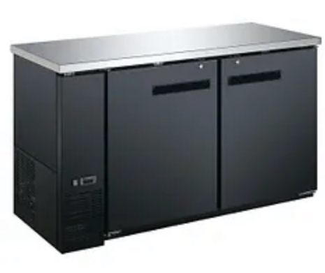 [XX-UBB-24-48F-HC] RIGID - CHILLER - BACK BAR 2 DOOR