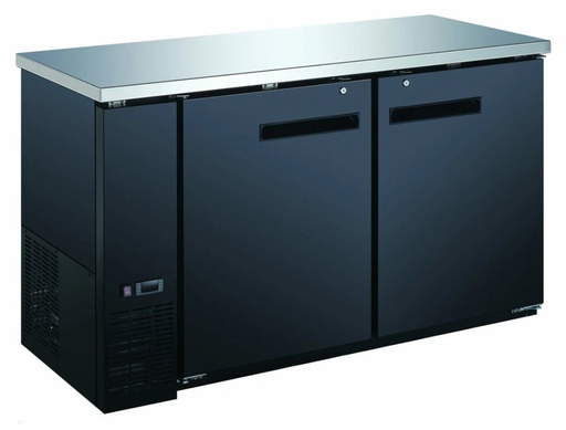 [XX-UBB-24-60F-HC] RIGID - CHILLER - BACK BAR 2 DOOR