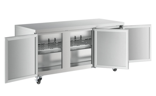 [XX-UUC-72R-E-HC] RIGID - UNDERCOUNTER CHILLER 3 DOOR
