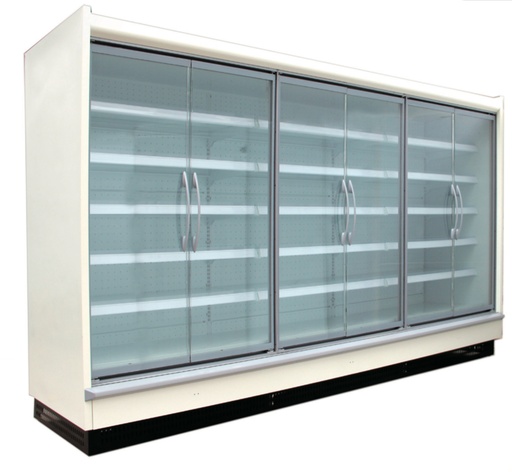 [SA-CLF3892HG] RIGID - CHILLER -  6 DOOR DISPLAY MULTI-DECK - 12FT