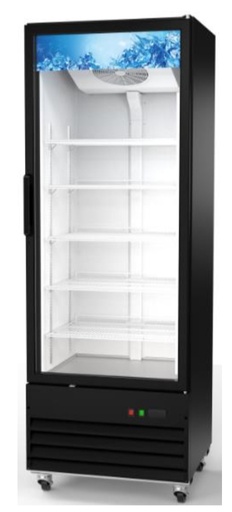 [XX-GDM-29R-HC] RIGID - CHILLER - 1 DOOR SWING DISPLAY