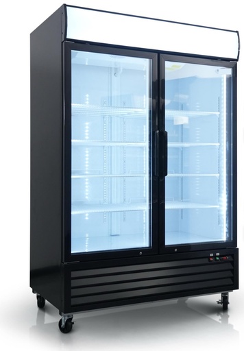 [SA-SC1390F] RIGID - CHILLER - DISPLAY 2 DOOR SWING