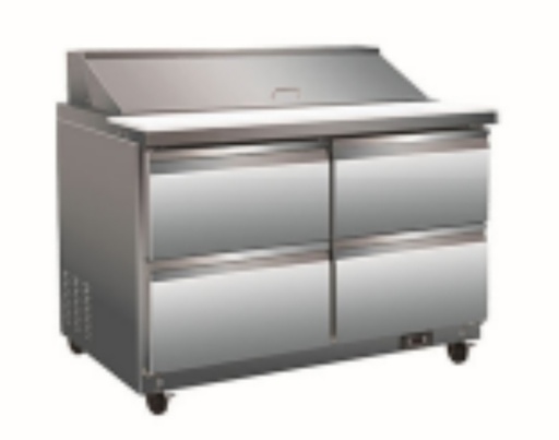 [FC-HC-S48-4D] RIGID - PREP CHILLER WITH DRAWER