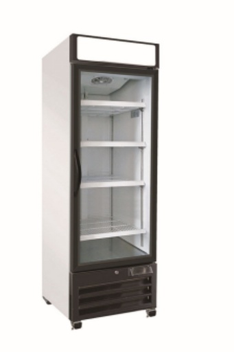 [FC-EHGD24F] RIGID - FREEZER - 1 DOOR GLASS