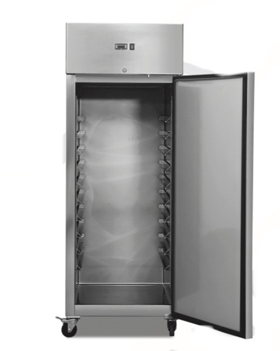 [SA-GE-800TN] RIGID - CHILLER - 1 DOOR SOLID - TOP MOUNTED